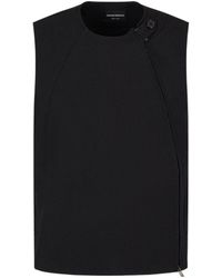 Emporio Armani - Simple And Elegant Vest - Lyst