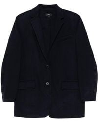 Theory - Double-Face Oversized Blazer - Lyst