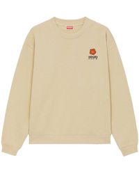 KENZO - 'Boke Flower' Crest Sweatshirt - Lyst