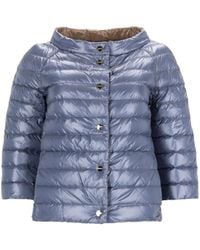 Herno - Reversible Padded Coat - Lyst