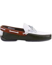 Ferragamo - Logo Business Casual Shoes - Lyst
