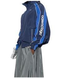 Balenciaga - Techwear Zip-Up Jacket - Lyst