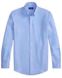 Polo Ralph Lauren - Button-Down Logo Shirt - Lyst