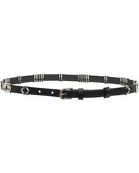 Isabel Marant - Odena Calfskin Belt - Lyst
