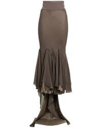 Rick Owens - Maxi Skirt - Lyst