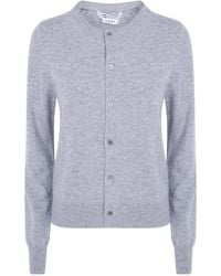 Comme des Garçons - Comme Des Garçons Long Sleeve Buttoned Cardigan - Lyst