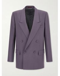 Gucci - Double-Breasted Jacket - Lyst