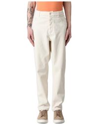 Brunello Cucinelli - High-Waist Cropped Jeans - Lyst