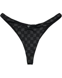 MISBHV - Swim Signature Monogram Brazilian Briefs - Lyst