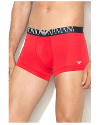 Emporio Armani - Logo Details Underwear - Lyst