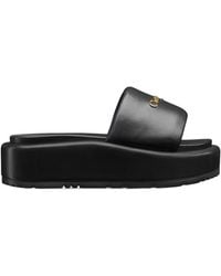 Dior - D-Lane Platform Slide - Lyst