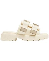 Bottega Veneta - Flash Padded Flat Sandals - Lyst