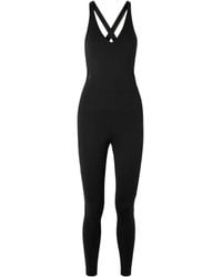 Eres - Graham Tulle-Trimmed Stretch-Jersey Jumpsuit - Lyst