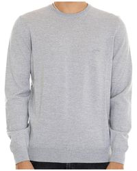 BOSS - Crew Neck Long-Sleeved Sweatshirt - Lyst
