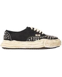 Maison Mihara Yasuhiro - Baker Studded Low-Top Sneakers - Lyst