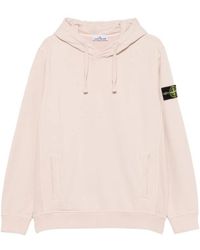 Stone Island - Compass-Patch Drawstring Hoodie - Lyst