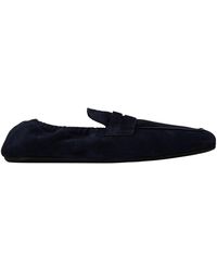 Prada - Solid Color Shuffle Loafer - Lyst