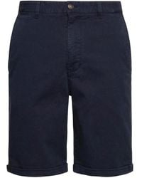 Barbour - Washed Twill Chino Shorts - Lyst