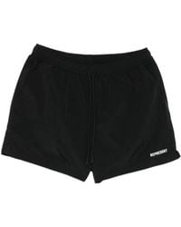 Represent - Logo Drawstring Swim Shorts - Lyst