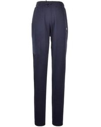 Paul & Shark - Logo-Patch Tapered-Leg Track Trousers - Lyst
