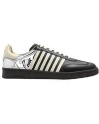 DSquared² - Low Up Sneakers - Lyst