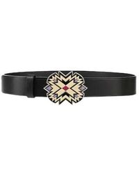 Isabel Marant - Solid Color Belt - Lyst
