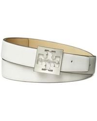 Tory Burch - Logo-Buckle Belt - Lyst