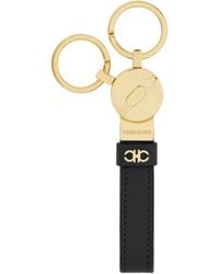 Ferragamo - Ferragamo Gancini Key Holder - Lyst