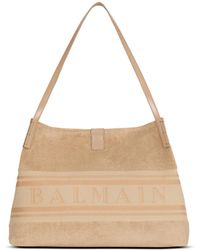 Balmain - Medium Release Tote Bag - Lyst