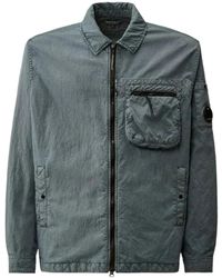 C.P. Company - Zippped Pocketed Jacket - Lyst