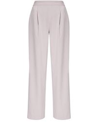 AllSaints - Aleida Wide-Leg Pants - Lyst