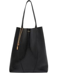 Chloé - Chlo Large Spin Tote Bag - Lyst