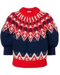 Altuzarra - Crew Neck Knit Sweater - Lyst