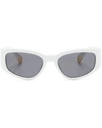Jacquemus - Rectangle-Frame Sunglasses - Lyst