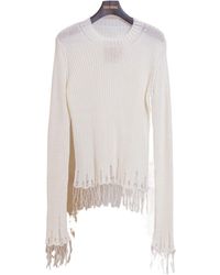 Uma Wang - Long-Sleeve Knit Top - Lyst