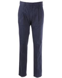 ZEGNA - Slim-Fit Casual Pants - Lyst