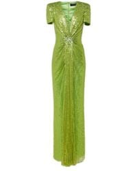 Jenny Packham - Momoka Sequined Tulle Gown - Lyst