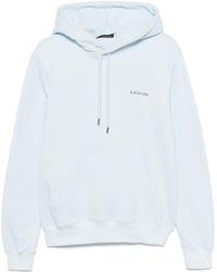 Lanvin - Light Hoodie Sweater - Lyst