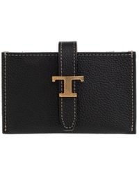 Tod's - Logo Card Holder - Lyst