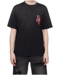 Amiri - Chateau Keys Crew Neck T-Shirt - Lyst