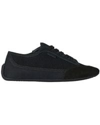 The Row - Logo Low-Cut Casual Shoes - Lyst