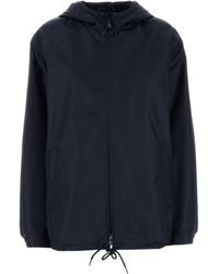 Prada - Dark Re-Nylon Jacket - Lyst