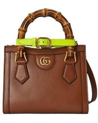 Gucci - Diana Mini Tote Bag - Lyst