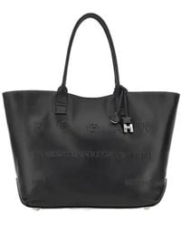 Hogan - Address Medium Shopping Bag - Lyst