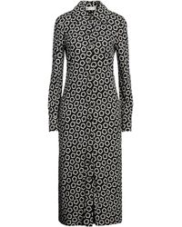 Tory Burch - Midi Dress - Lyst