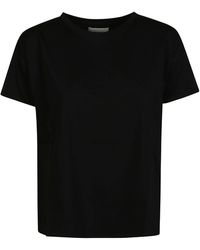 Loulou de Saison - Round Neck Short-Sleeved T-Shirt - Lyst