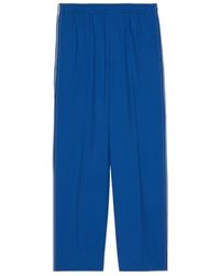 Gucci - Interlocking G Wide Leg Pants - Lyst