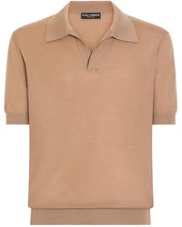 Dolce & Gabbana - V-Neck Top - Lyst