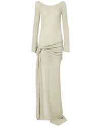 AYA MUSE - Astra Cotton-Blend Maxi Dress - Lyst