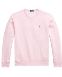Polo Ralph Lauren - Pony Embroidered Crewneck Sweatshirt - Lyst